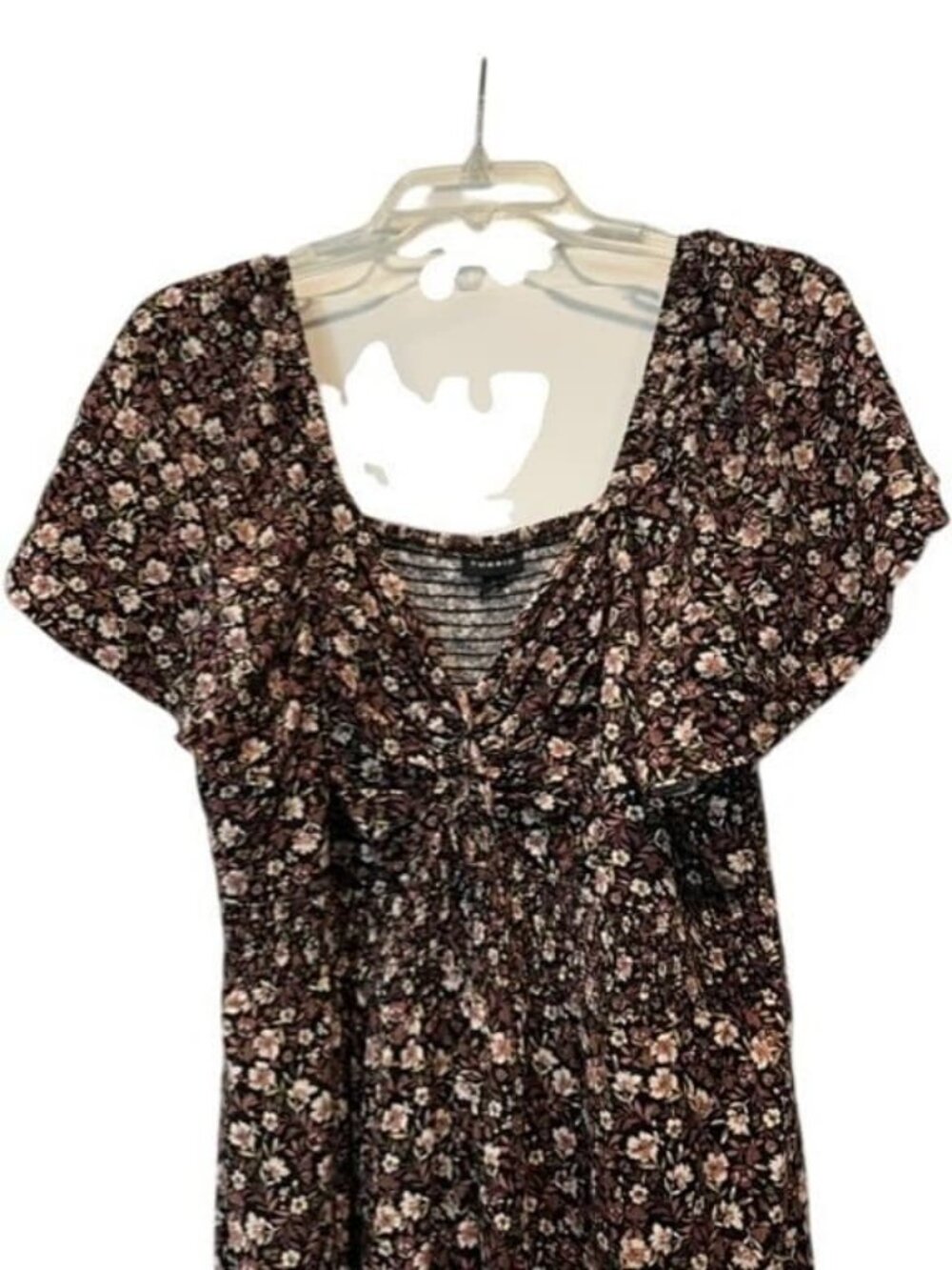 Floral Wide Leg Jumpsuit Flutte
